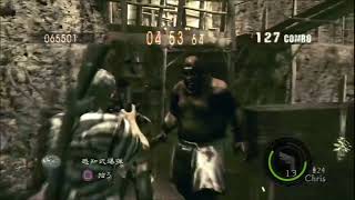 PS3 RE5 Merc TM solo Chris(Safari) 508k