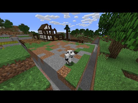 Layers of dirt | Minecraft Let's play 3 (part 74)