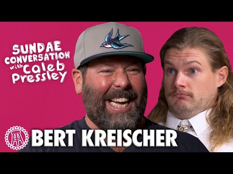 BERT KREISCHER: Sundae Conversation with Caleb Pressley