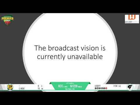 CTPL Premier League Men's 1st Grade Round 2 - Kingborough v Glenorchy