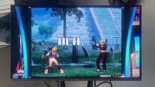 Snk king of fighters 2004 gameplay #neogeo #snk #kingoffighters