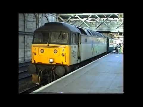 Class 47 1990s Window hanging thrash