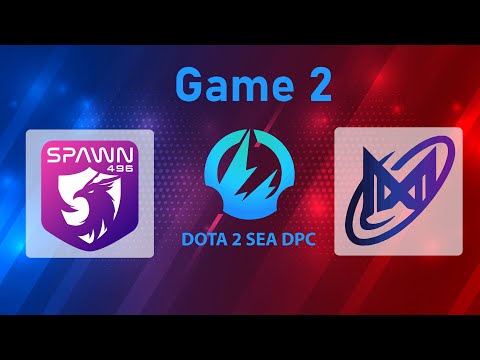 Nigma Galaxy SEA VS Spawn 496 Gaming  game 1 Dota 2 DPC Sea 2022