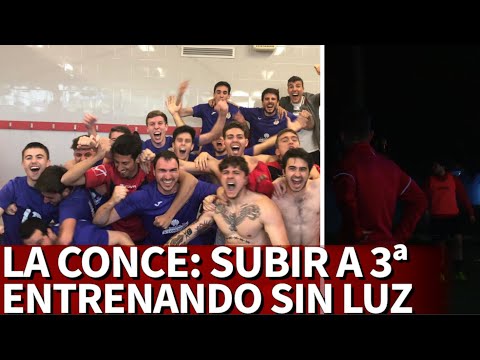 'La Conce': el equipo de barrio que sueña con subir a Tercera... entrenando a oscuras | Diario AS