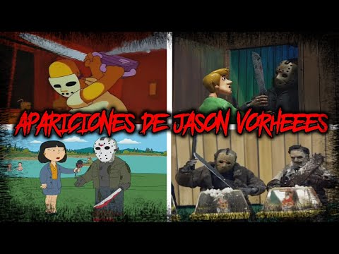 12 Apariciones de JASON VORHEES en Caricaturas