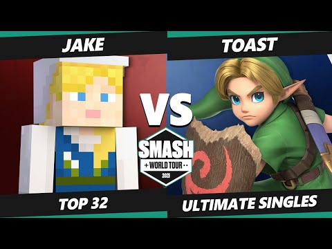 SWT NA Southeast Online Top 32 - Jake (Steve) Vs. Toast (Young Link) SSBU Ultimate Tournament