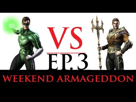 Injustice - Weekend Armageddon EP. 3 - JuanDingo VS ZombiResistance