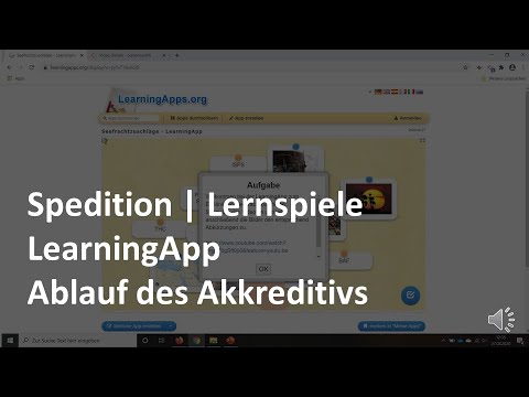 Ablauf des Akkreditivs - LearningApp | Import & Export  | Prüfungswissen Spedition & Logistik