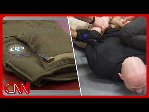 'Intense pain': ICE's plan to use 'shock gloves' comes under scrutiny