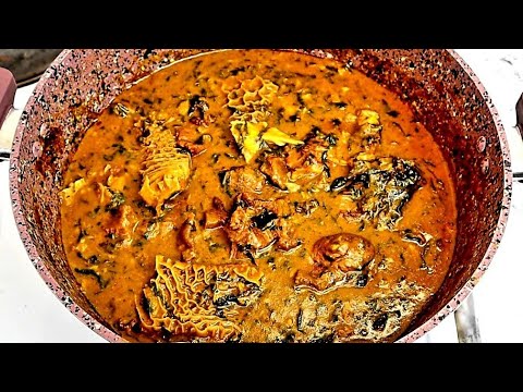 HOW TO COOK DELICIOUS OFE OWERRI | UTAZI SOUP