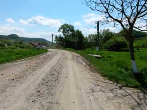 Traseu spre Prod  hula intre Hoghilag si Prod