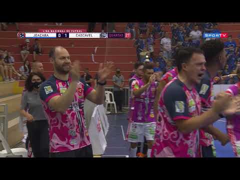 LNF2021 - Gols - Joaçaba 2 x 2 Cascavel