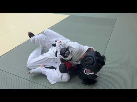 高校生MMAスパーリング１