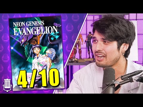 "Evangelion is a 4/10 at Best"