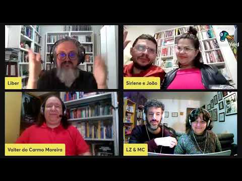 Balbúrdia em Debate (13): Processos criativos com João Pinheiro e Sirlene Barbosa
