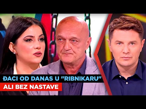 Đaci od danas u "Ribnikaru" ali bez nastave | Biljana Šahrimanjan Obradović, Dragan Vujičić URANAK1