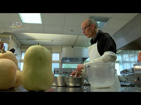 Soupe nourrissante et tarte sucrée, au potiron