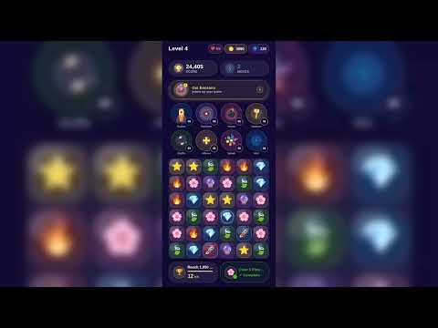 Elemental Bloom: Garden Match