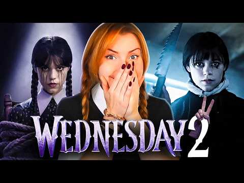 I watched ALL of *WEDNESDAY* SEASON 2 AND LOVED IT