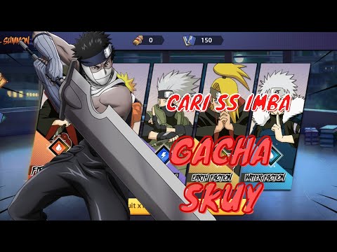GACHA HABISIN SCROLL DI EVENT BOSS ZABUZA - ULTIMATE LEGEND SIXPATHS