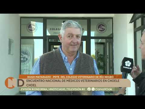 Encuentro nacional de médicos veterinarios en Choele Choel
