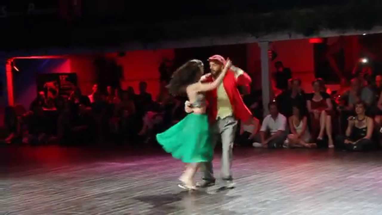 MARIANO OTERO E ALEJANDRA HEREDIA NO 12º FESTIVAL TANGO LISBOA - 4/5