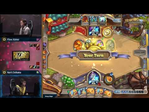 NaVi.Ostkaka vs Flow.Xzirez - Insomnia Truesilver Championship 3 - Group B