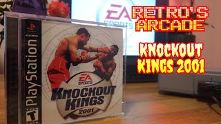 Knockout Kings 2001 played on a Sony PVM 1351Q - This game is a good laugh - it used to feel so real