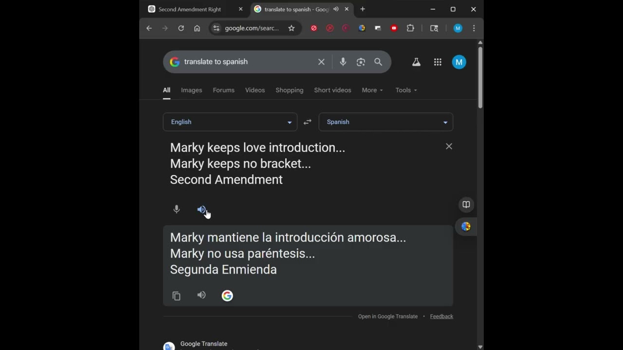 Love Introduction - Marky 3