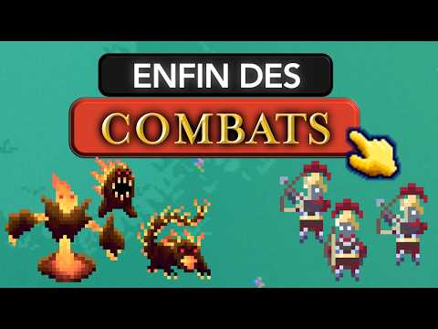 J'ai ajouté de la STRATÉGIE dans mon JEU ! #devlog