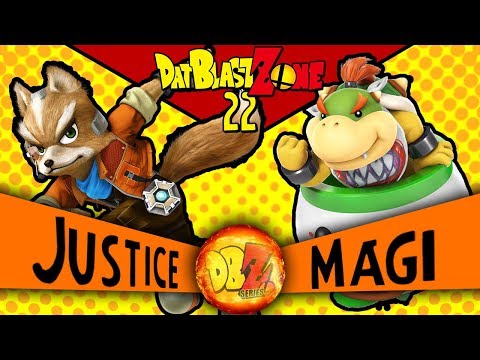 DAT BlastZone 22 - Winners Round 2 - Justice vs. Magi