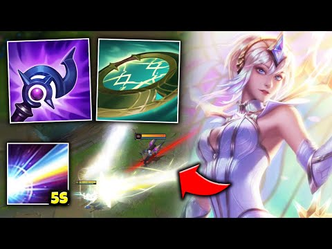 LUX, BUT I CAN ULT 3 TIMES IN ONE FIGHT (AXIOM ARC TECH) - League of Legends
