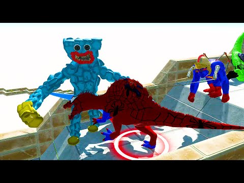 Huggy Wuggy VS T-REX