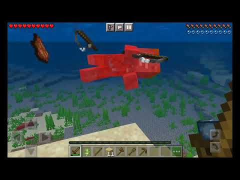 Performance Test of NOKIA T20 - Minecraft Gameplay - Screen Recording