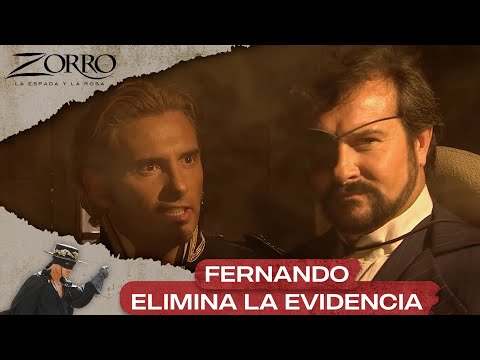 Fernando se deshace del inspector | Capítulo 5 | Temporada 1 | Zorro: La Espada y La Rosa
