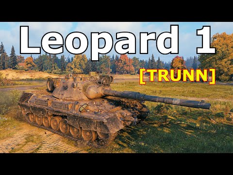 World of Tanks Leopard 1 - 10 Kills