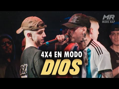 4x4 EN MODO DIOS!⚡ *100% adictivo*