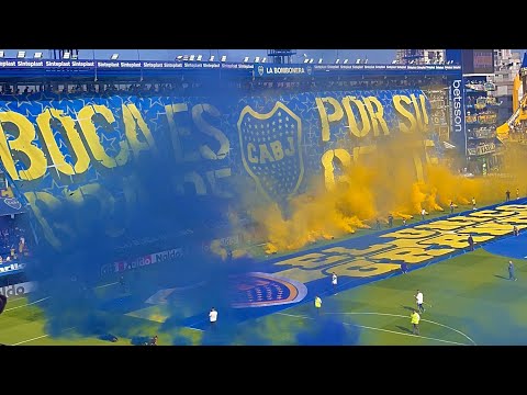"Vengan los borrachos a la Bombonera - La 12" Barra: La 12 &bull; Club: Boca Juniors