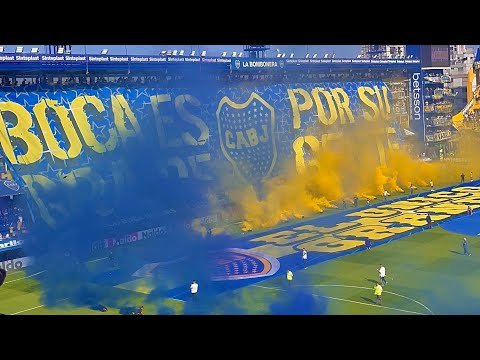 "Vengan los borrachos a la Bombonera - La 12" Barra: La 12 • Club: Boca Juniors