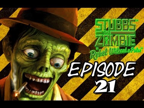 Episode 21 - Finn Plays: Stubbs The Zombie - Army Scum