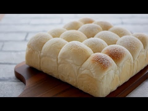 ふわふわ～柔らかすぎるミルクちぎりパン♪Soft and Fluffy  Milk Bread