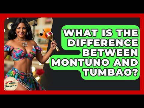 What Is The Difference Between Montuno And Tumbao? - Latin Music Revolution