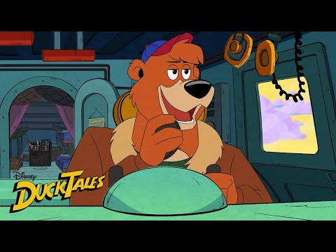 Kit Cloudkicker | DuckTales | Disney XD