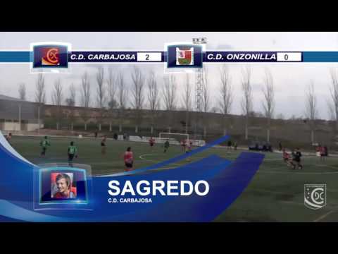 J-21 C.D. CARBAJOSA 2-0 C.D. ONZONILLA (RESUMEN)