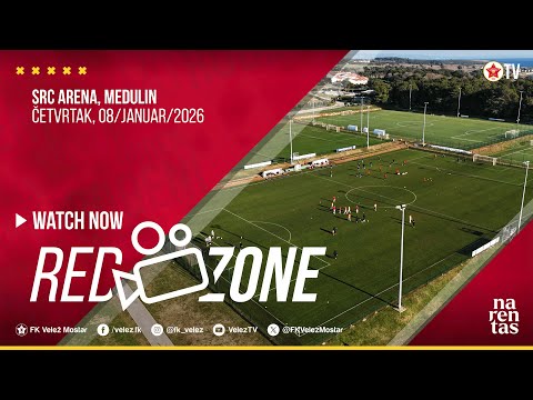 RED ZONE  I  Medulin 2026 I  FK Velež - OKS Odra Opole S.A. 1:2