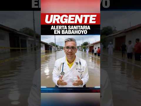 ALERTA SANITARIA EN BABAHOYO