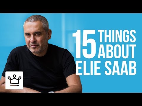 15 Things You Didn’t know About Elie Saab