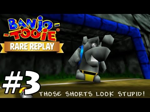 Rare Replay: Banjo-Tooie - 100% Gameplay Walkthrough Part 3 [ HD ]