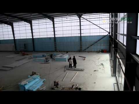 CRPF de Lavra - Evolução obras: 12 Dezembro 2014