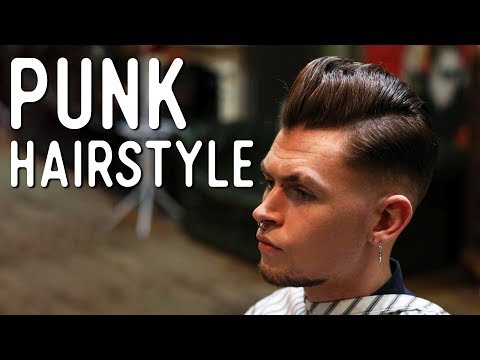 Haircut Tutorial - Punk Style Pompadour